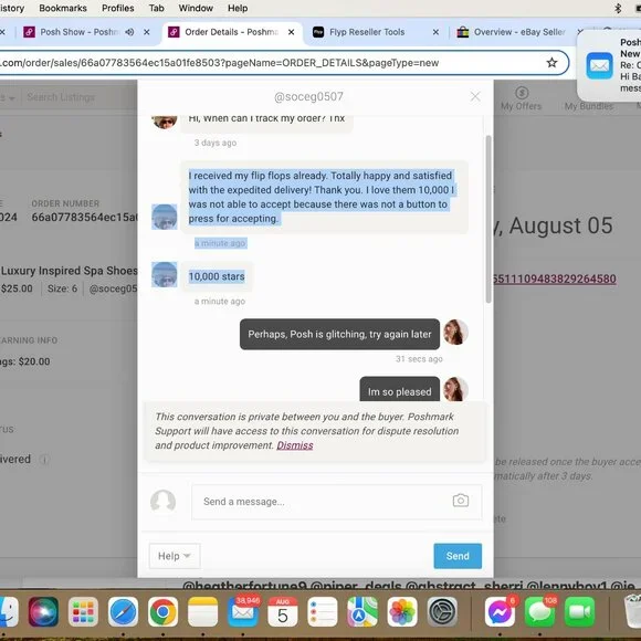 Posh Party sharing show sign up list ~11:45 PM Tonight eastern time - Picture 3 of 7